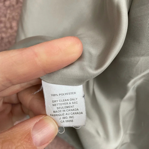 Horses Atelier Pink Boucle  Patch Pocket Coat, size 1 (small) - Picture 10 of 12